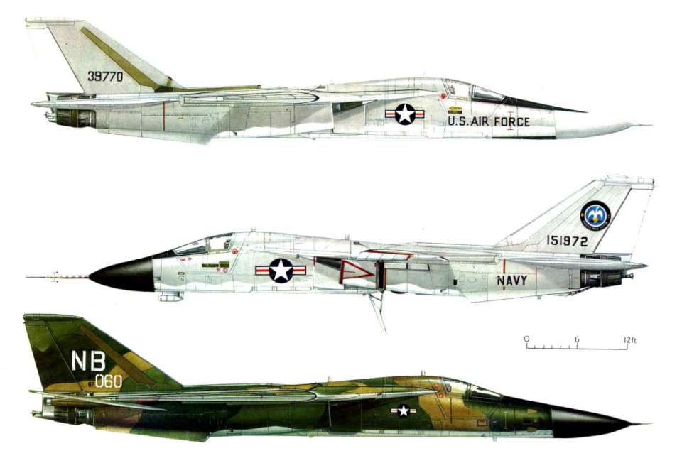 General Dynamics F-111 Aardvark (259) Page 11-960