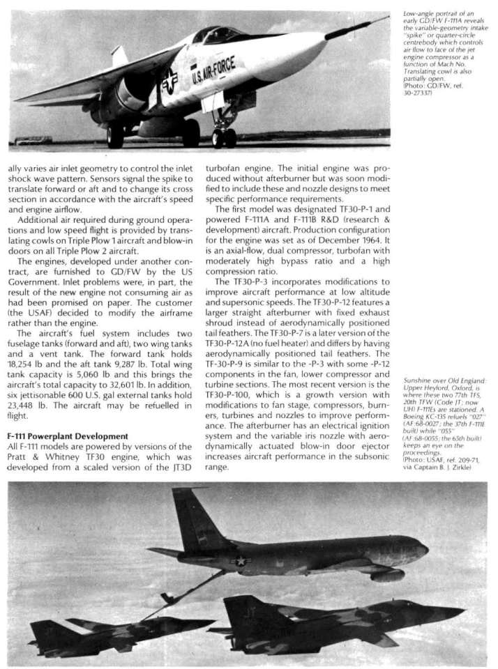 General Dynamics F-111 Aardvark (259) Page 12-960