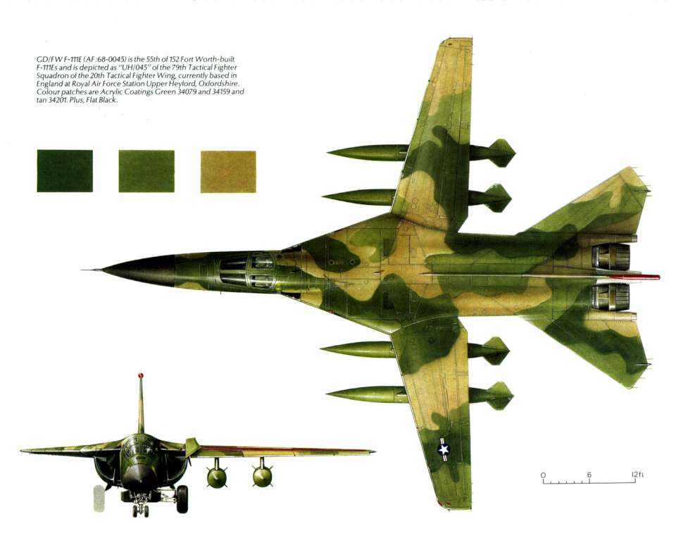 General Dynamics F-111 Aardvark (259) Page 15-960