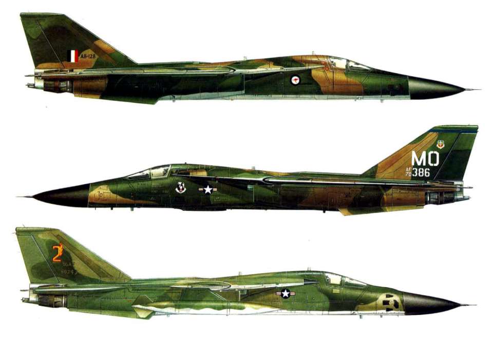 General Dynamics F-111 Aardvark (259) Page 18-960