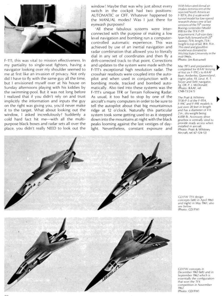 General Dynamics F-111 Aardvark (259) Page 22-960