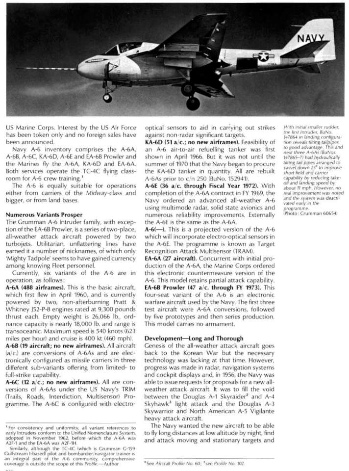 Grumman A-6 Intruder (252) Page 03-960