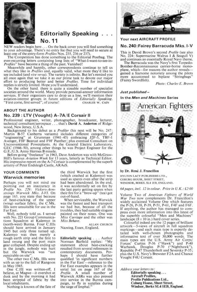 LTV A-7 Corsair II (239) Page 02-960