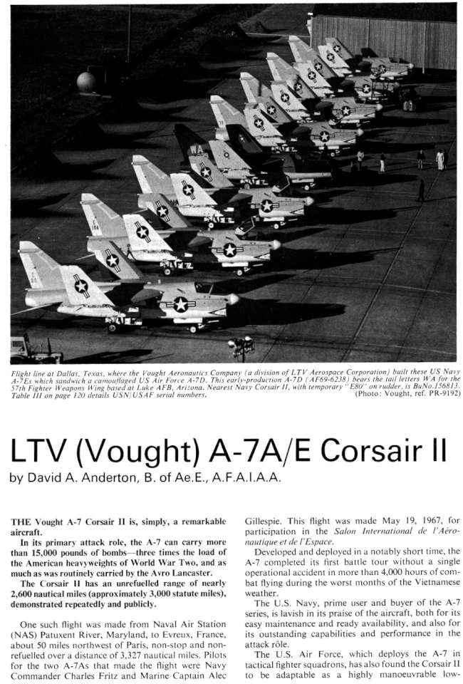 LTV A-7 Corsair II (239) Page 03-960