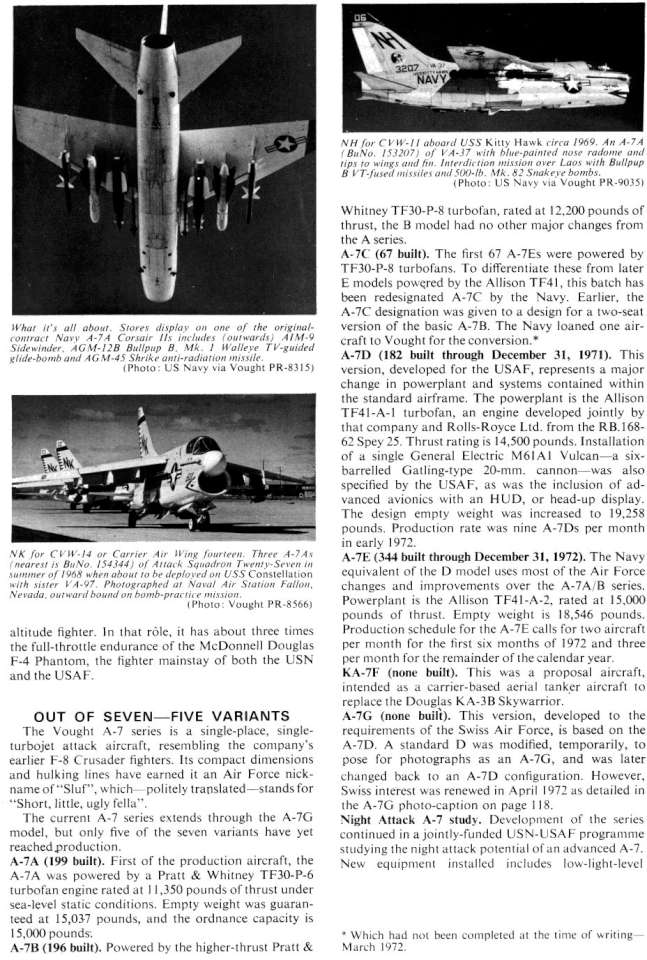 LTV A-7 Corsair II (239) Page 04-960