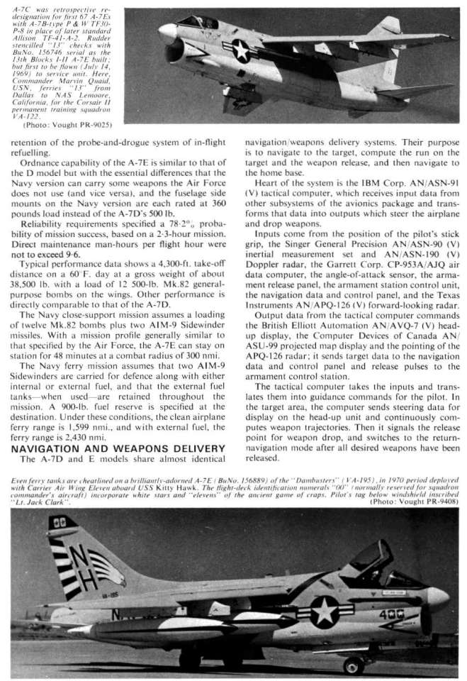 LTV A-7 Corsair II (239) Page 17-960
