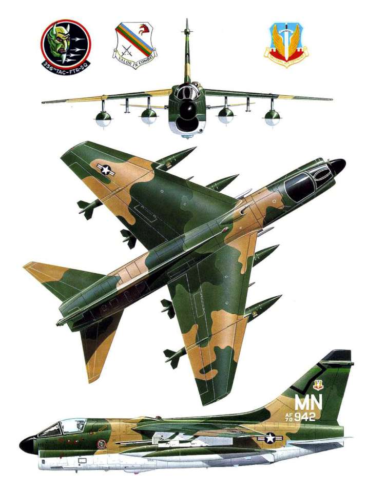 LTV A-7 Corsair II (239) Page 18-960