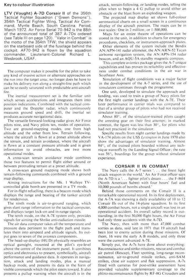 LTV A-7 Corsair II (239) Page 19-960