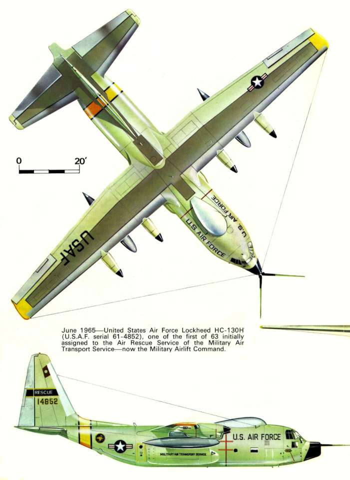 Lockheed C-130 Hercules (223) Page 13-960
