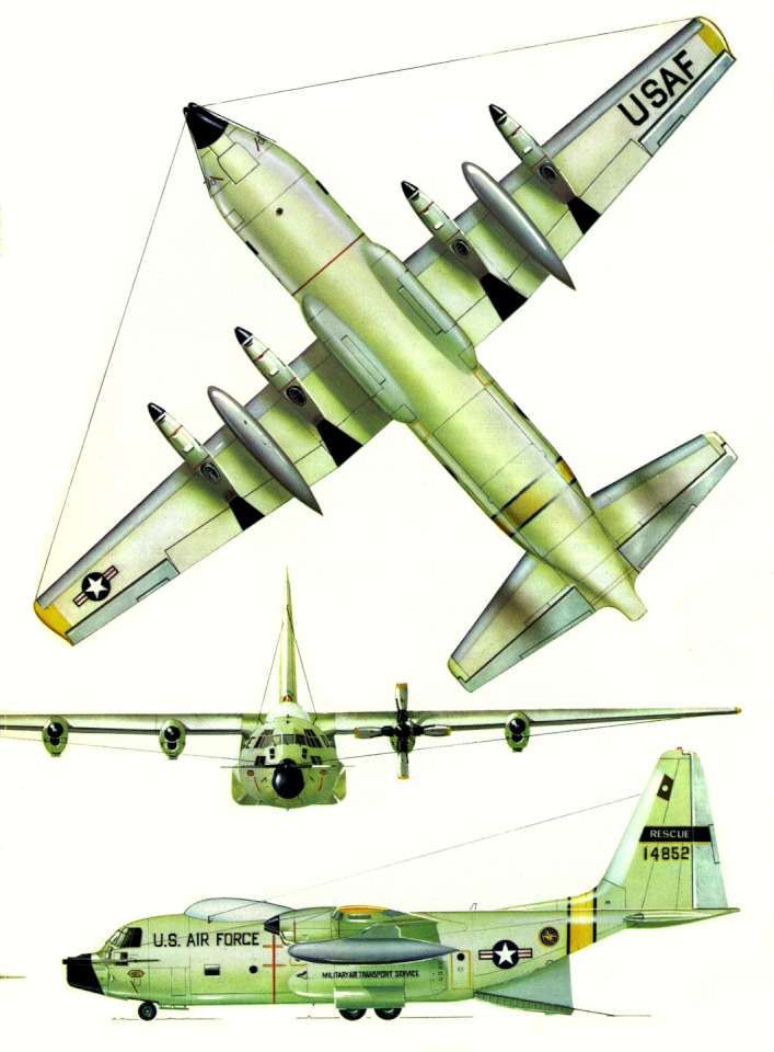 Lockheed C-130 Hercules (223) Page 14-960