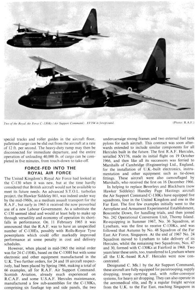 Lockheed C-130 Hercules (223) Page 21-960