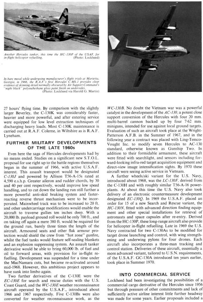 Lockheed C-130 Hercules (223) Page 22-960