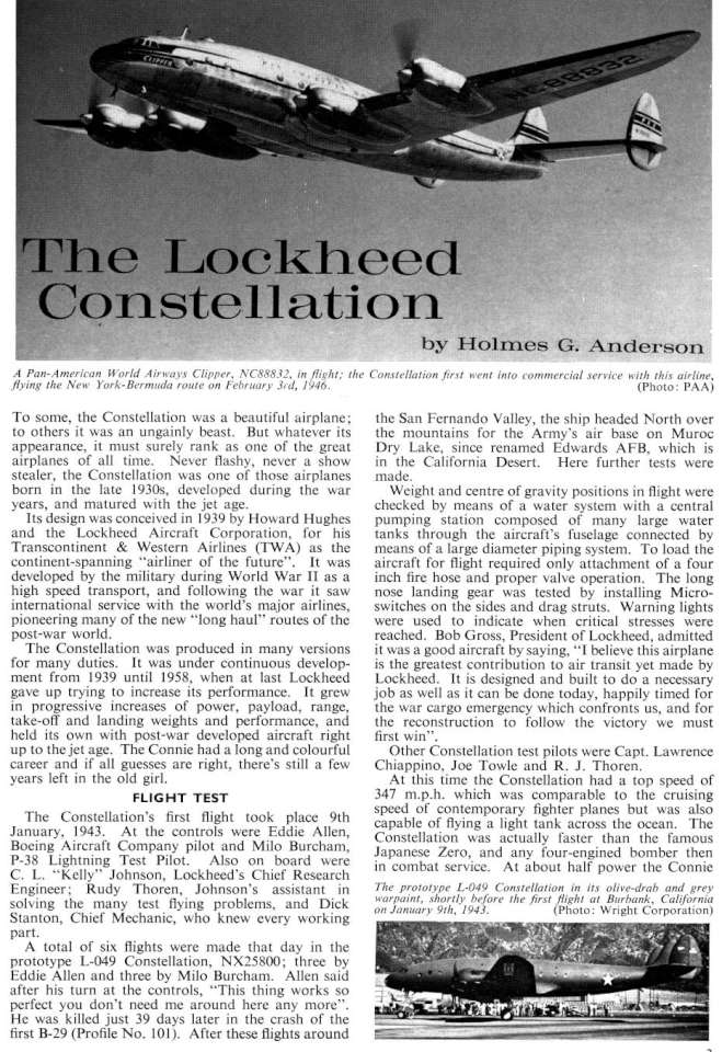 Lockheed Constellation (120) Page 03-960