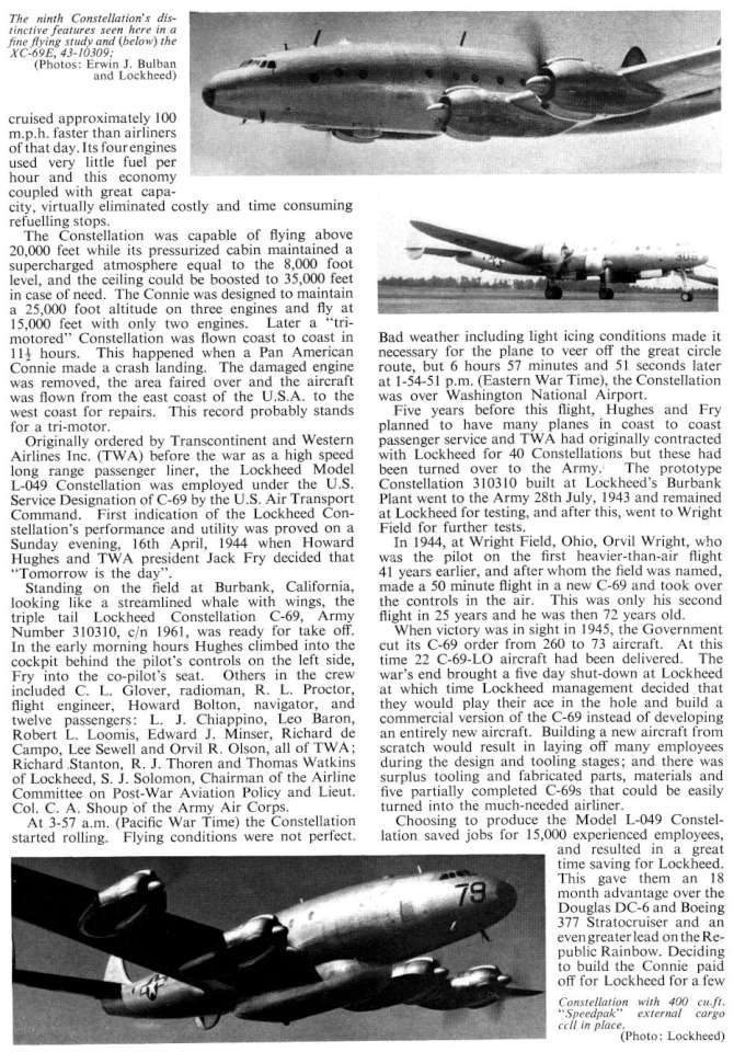 Lockheed Constellation (120) Page 04-960