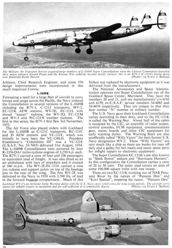 Lockheed Constellation (120) Page 10-960