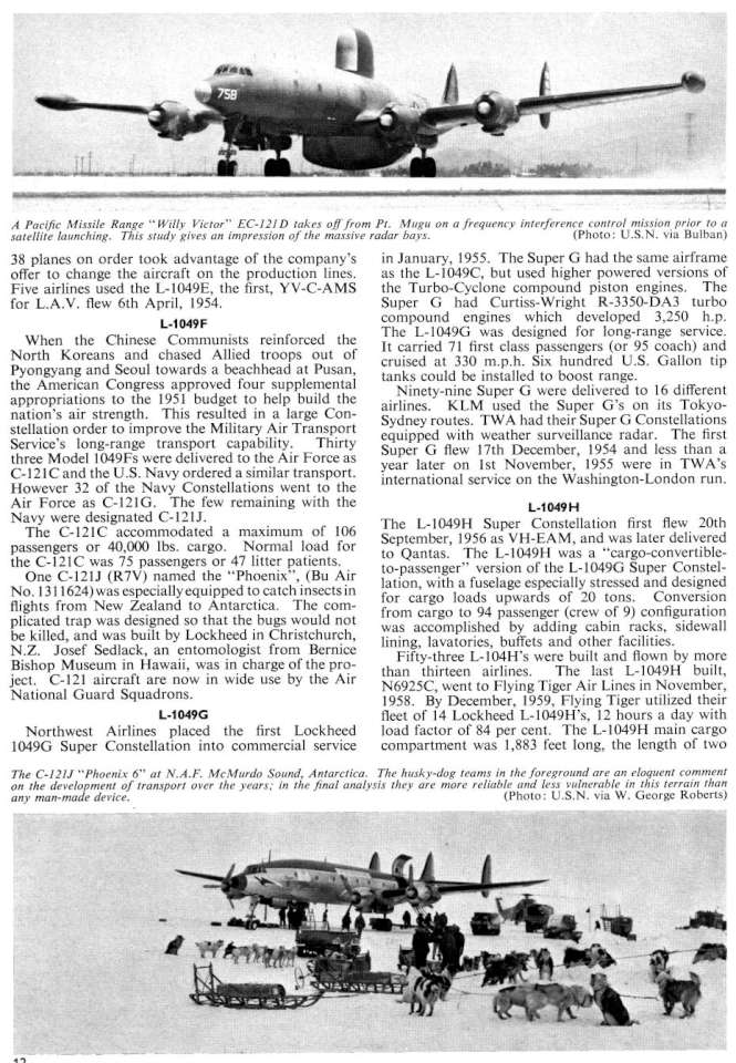 Lockheed Constellation (120) Page 12-960