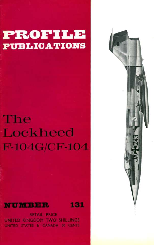 Lockheed F-104G Starfighter (131+) Page 01-960