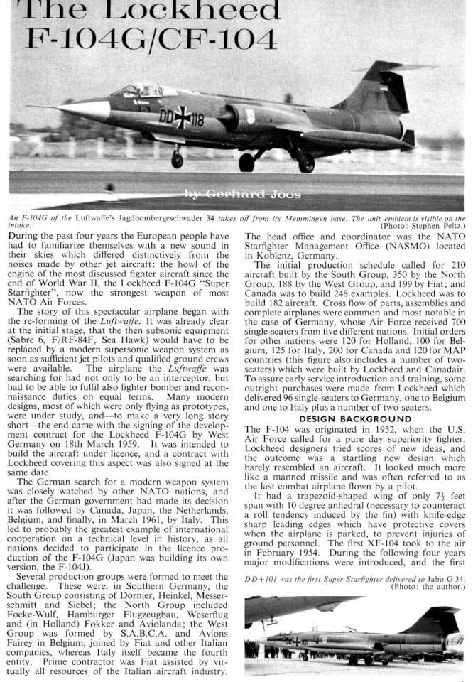 Lockheed F-104G Starfighter (131+) Page 03-960