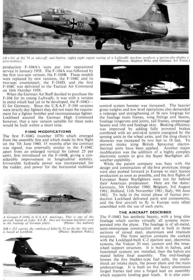Lockheed F-104G Starfighter (131+) Page 04-960