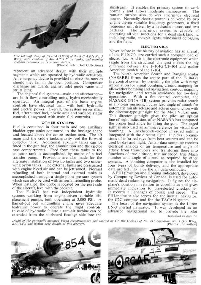 Lockheed F-104G Starfighter (131+) Page 07-960