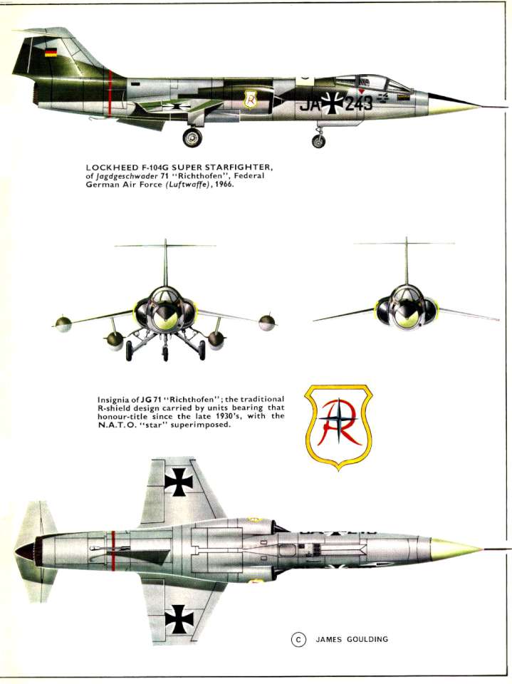 Lockheed F-104G Starfighter (131+) Page 09-960