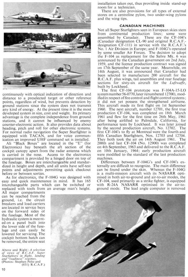 Lockheed F-104G Starfighter (131+) Page 10-960