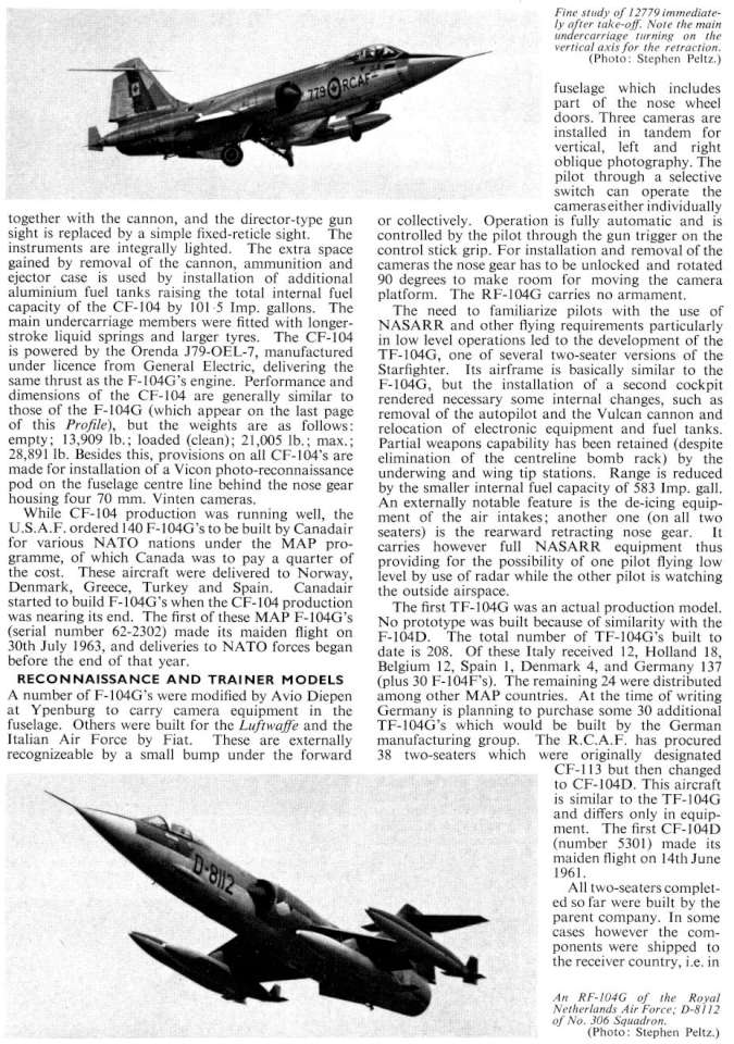 Lockheed F-104G Starfighter (131+) Page 11-960