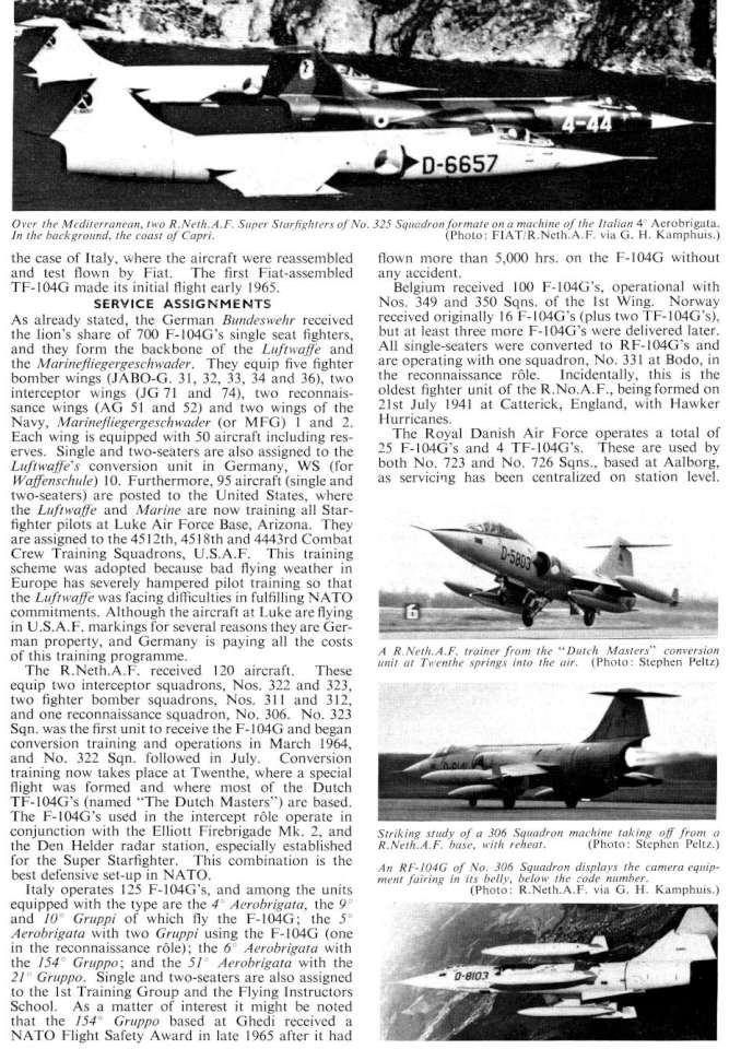 Lockheed F-104G Starfighter (131+) Page 12-960