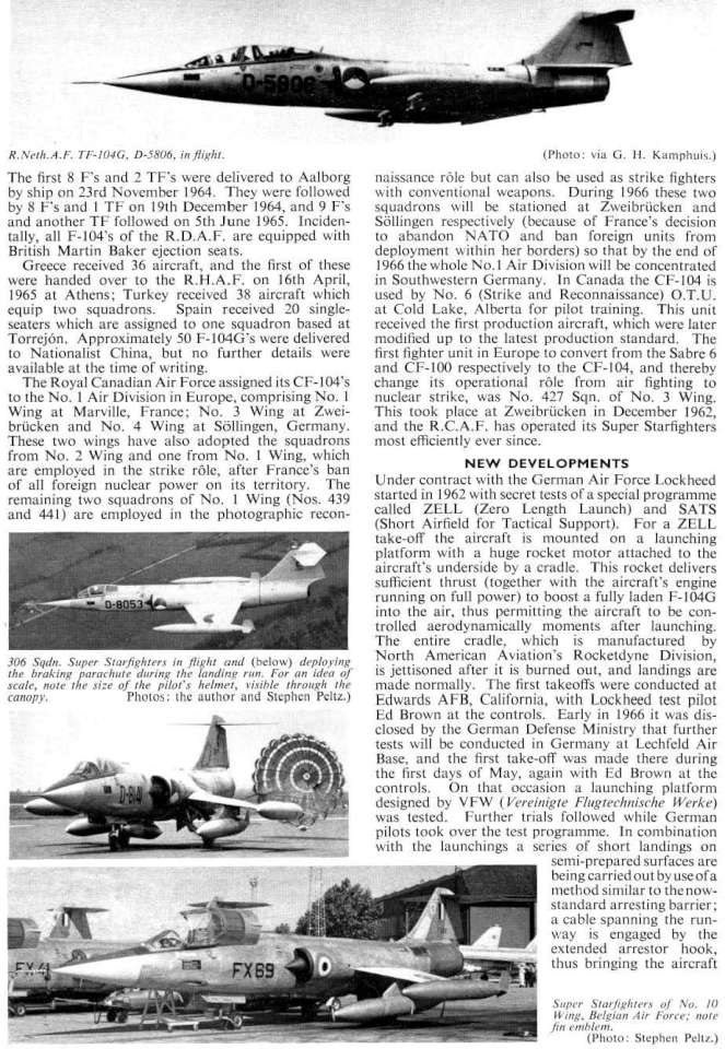 Lockheed F-104G Starfighter (131+) Page 13-960
