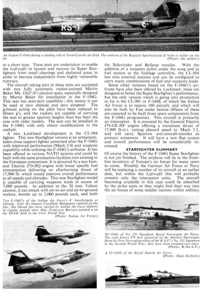Lockheed F-104G Starfighter (131+) Page 14-960