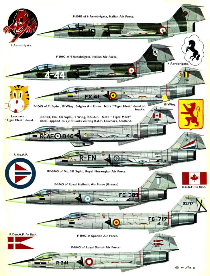 Lockheed F-104G Starfighter (131+) Page 15-960