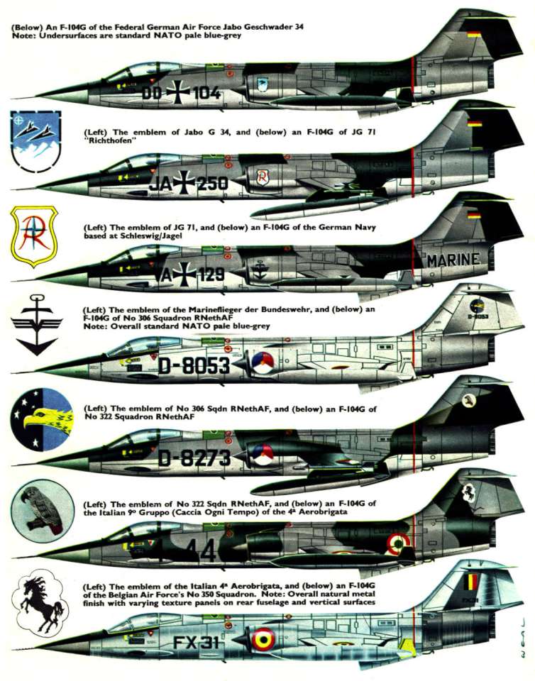 Lockheed F-104G Starfighter (131+) Page 17-960