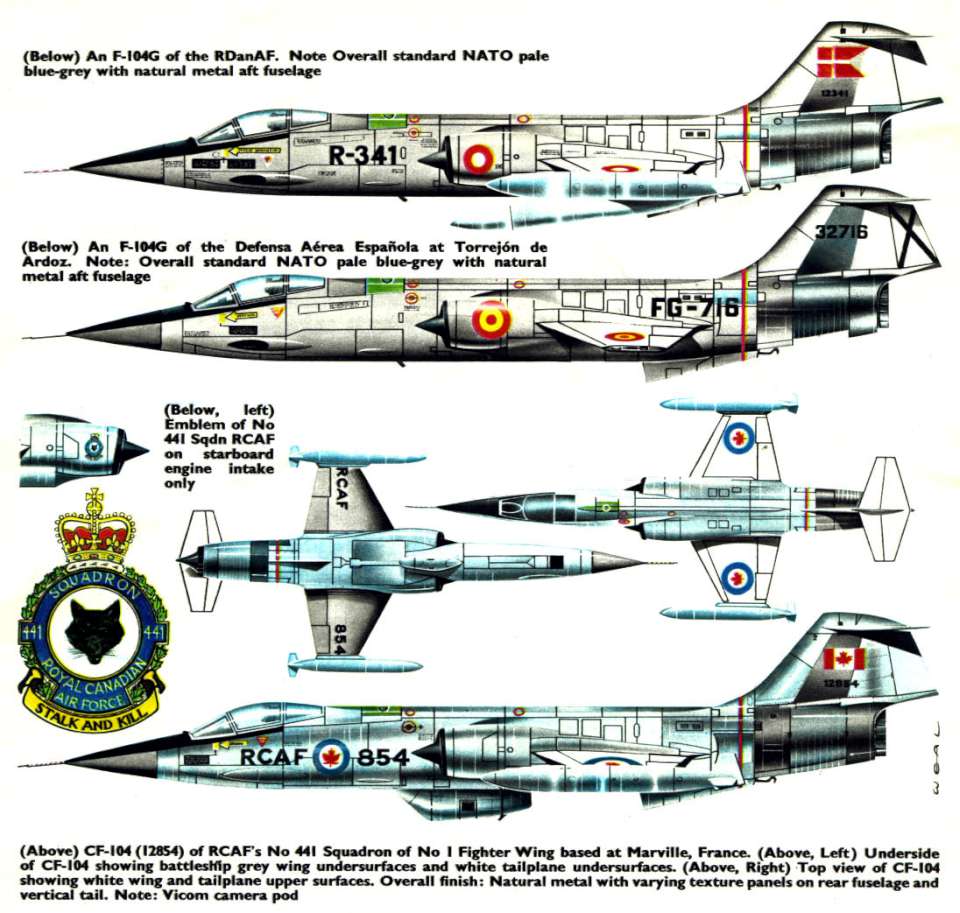 Lockheed F-104G Starfighter (131+) Page 18-960