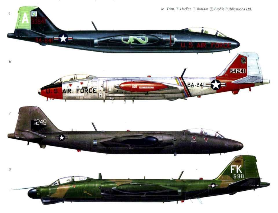 Martin B-57 Night Intruder (247) Page 17-960