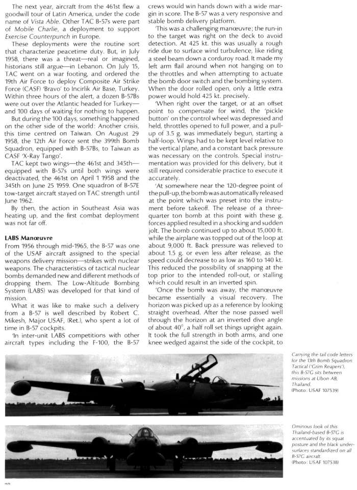 Martin B-57 Night Intruder (247) Page 19-960