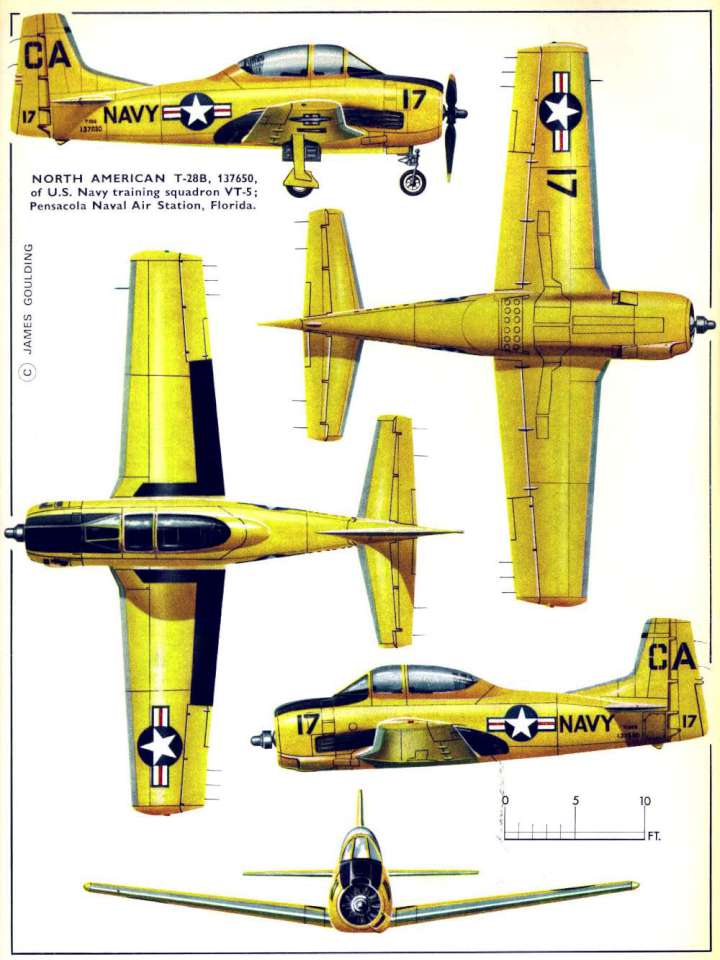 North American T-28 Trojan (155) Page 02-960