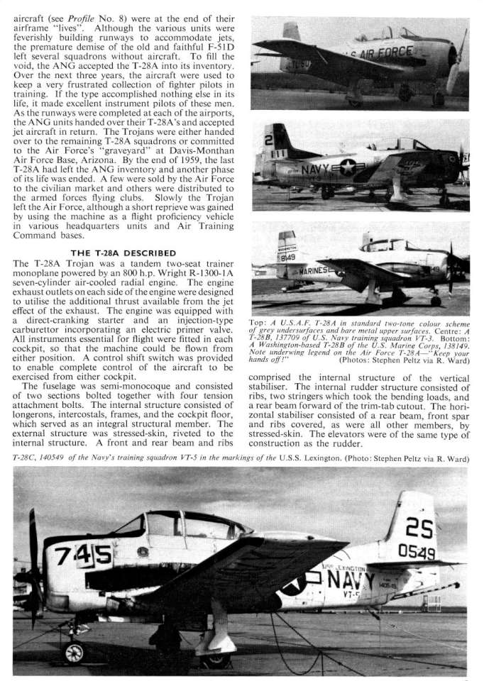 North American T-28 Trojan (155) Page 05-960