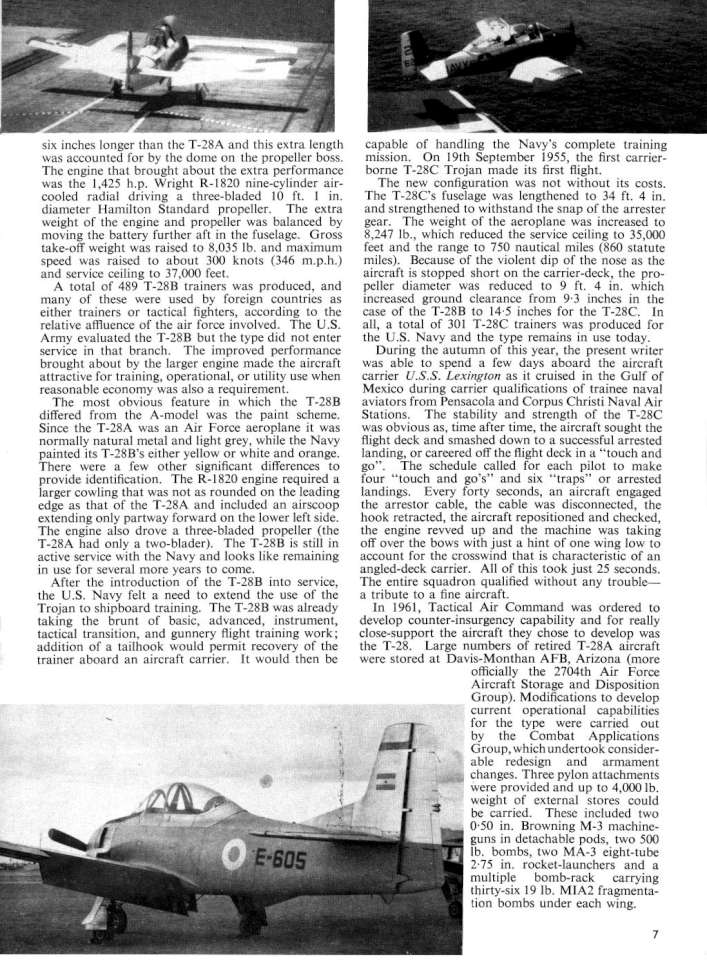 North American T-28 Trojan (155) Page 07-960