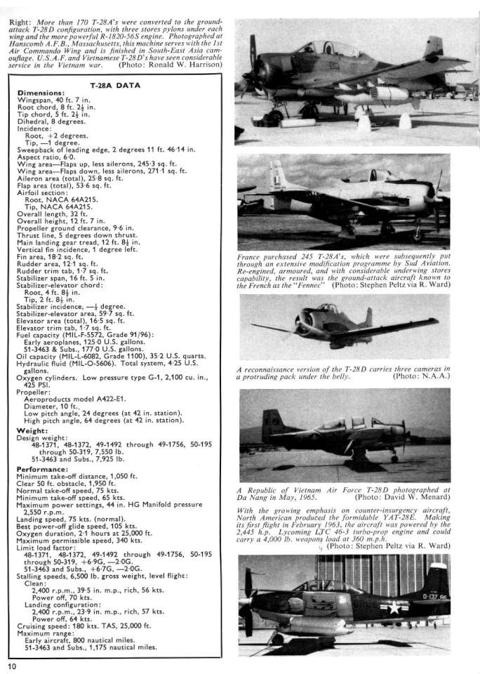 North American T-28 Trojan (155) Page 10-960
