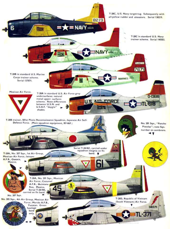 North American T-28 Trojan (155) Page 11-960