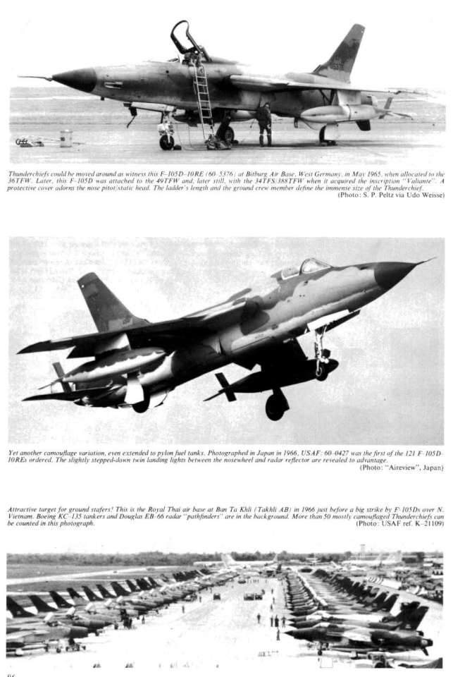 Republic F-105 Thunderchief (226) Page 16-960