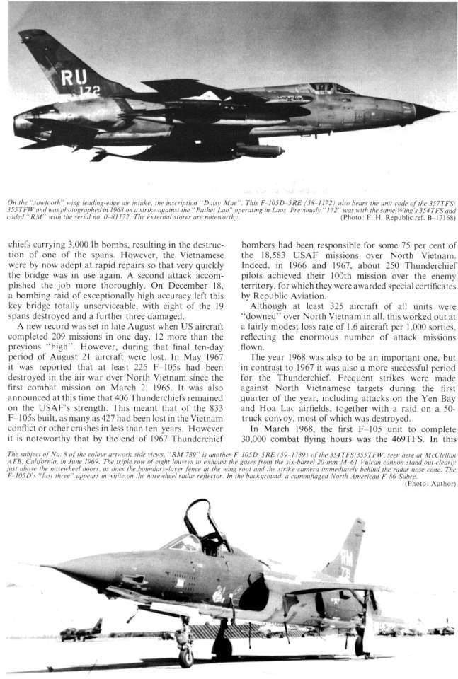Republic F-105 Thunderchief (226) Page 20-960