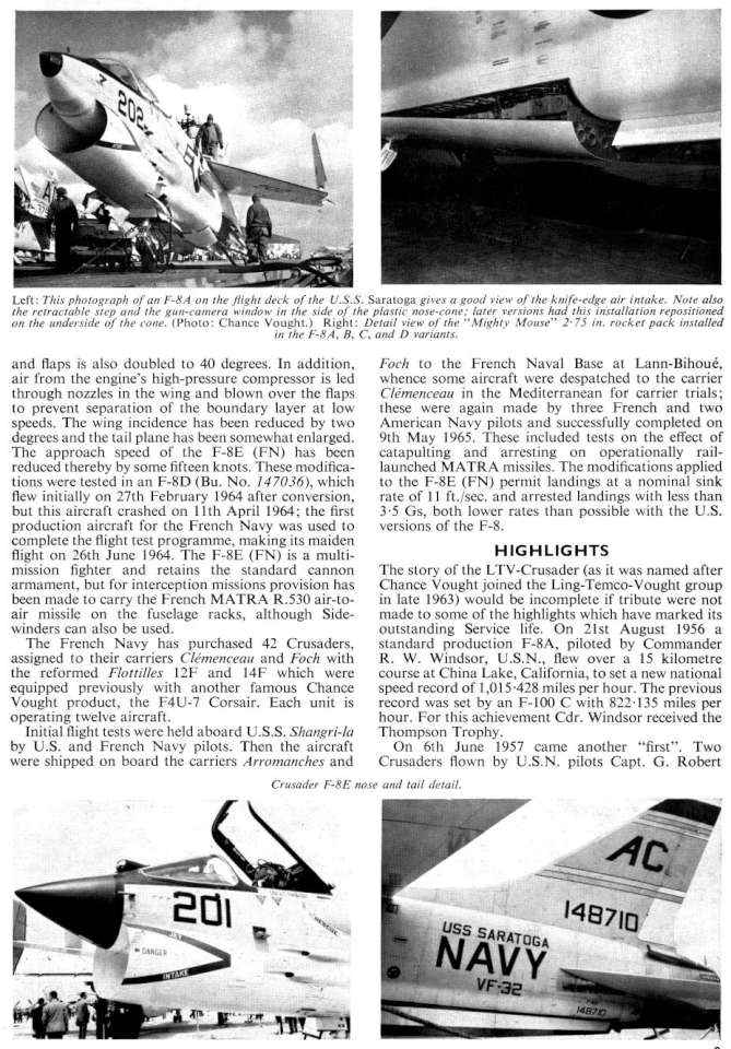 Chance Vought F-8 Crusader (90) Page 09-960