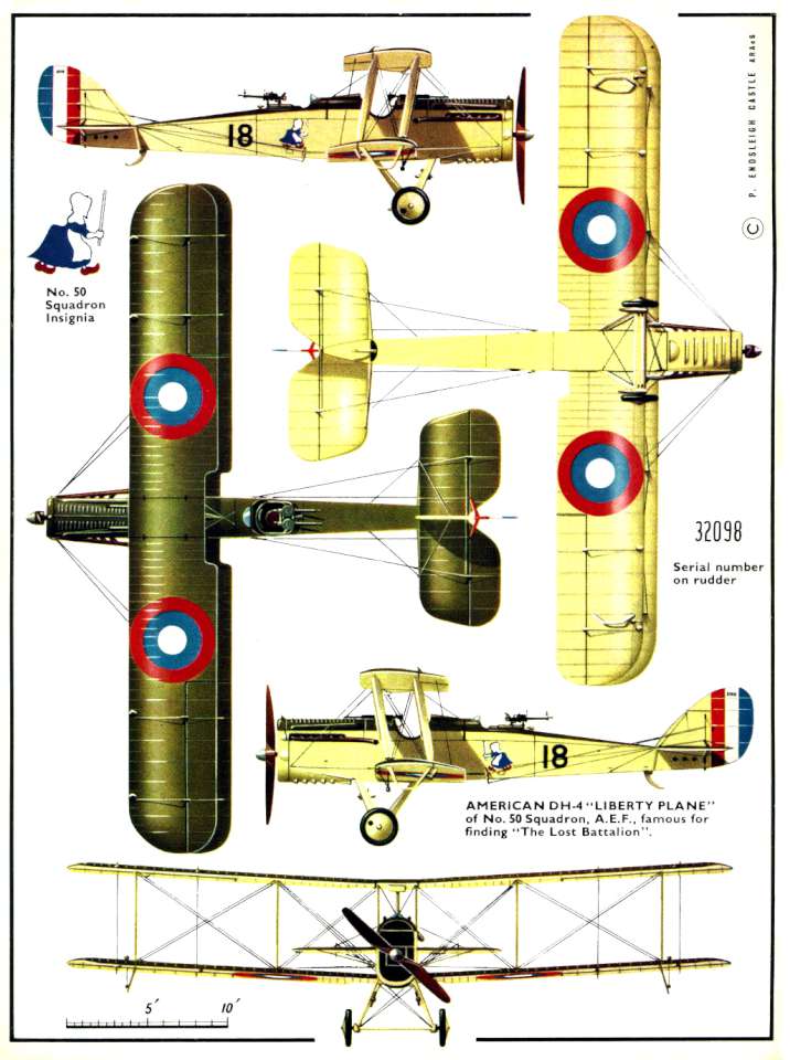 De Havilland DH4 American (97) Page 02-960