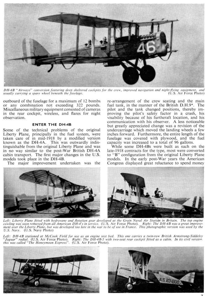 De Havilland DH4 American (97) Page 07-960