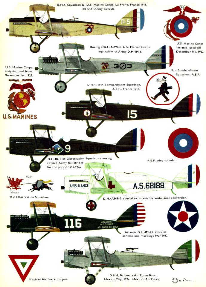 De Havilland DH4 American (97) Page 11-960