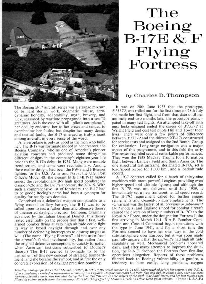 Boeing B-17E & F Flying Fortress (77) Page 03-960