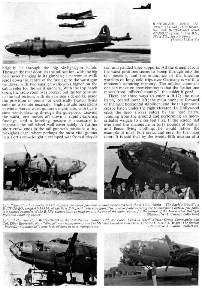 Boeing B-17E & F Flying Fortress (77) Page 10-960