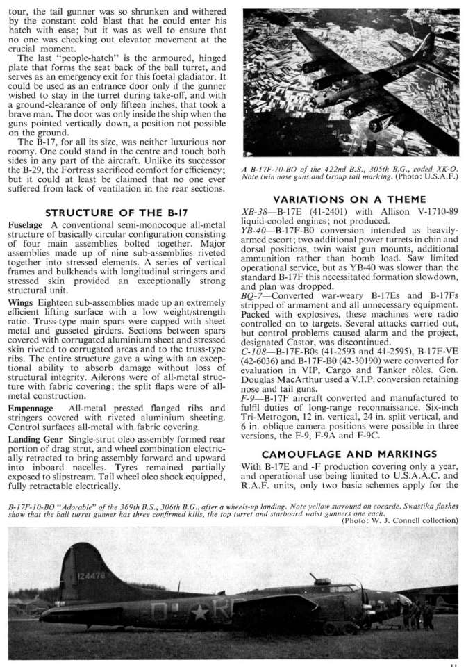 Boeing B-17E & F Flying Fortress (77) Page 11-960