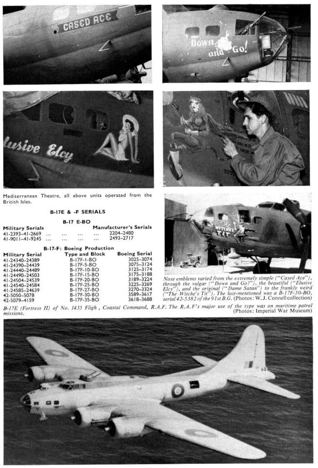 Boeing B-17E & F Flying Fortress (77) Page 13-960
